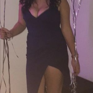 Pretty little things navy dress
